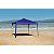 Tenda Gazebo Articulado Sanfonado 3x3m Alumínio Poliéster Praia Piscina Camping Azul - 4000 Tobee - Azul - Imagem 2