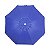 Guarda Sol 2,0m Bagum Alumínio Articulado Vareta Fibra - 10700 Belfix - Azul Marinho - Imagem 2