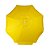 Guarda Sol 2,0m Bagum Alumínio Articulado Vareta Fibra - 10700 Belfix - Amarelo - Imagem 2