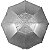 Kit Guarda Sol Al-Mare Poliamida Alumínio 2,40m Estampas Sortidas Base Plástica - Belfix - Sort6 - Imagem 3