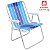 Cadeira Alta Em Alumínio Camping Piscina Sortidas - 25500 Belfix - Sortida - Imagem 1