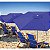 Kit Ombrelone Guarda Sol 2,4m Sombreiro Alumínio Malibu Azul Base Plástica Branco - Tobee - Imagem 2