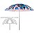 Kit Praia 2 Cadeira Alta Guarda Sol 2,4m Al-Mare Saca Areia Rosca - Belfix - Sort5 - Imagem 4