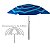 Kit Praia 3 Cadeira 8 Pos Alumínio Guarda Sol 2,4m Al-Mare Saca Areia Rosca - Belfix - Sort4 - Imagem 4