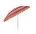 Kit Praia 3 Cadeira Alta Guarda Sol 2,4m Rainbow Saca Areia Pressão - Belfix - Sort2 - Imagem 4