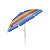 Kit Praia 3 Cadeira Alta Guarda Sol 2,4m Rainbow Saca Areia Pressão - Belfix - Sort1 - Imagem 4