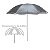 Kit Praia 3 Cadeira Alta Guarda Sol 2,2m Al-Mare Saca Areia Rosca - Belfix - Sort6 - Imagem 4