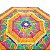 Kit Praia 3 Cadeira Alta Guarda Sol 2,4m Al-Mare Saca Areia Rosca - Belfix - Sort3 - Imagem 4