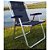 Kit 3 Cadeira Max Alumínio Praia Piscina Camping Até 140 Kg Azul Marinho - Zaka - Imagem 3