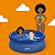 Kit Piscina Inflável Splash Fun 1000 Litros Infantil Filtro Bomba Vazão 2.200 L/h - Mor - 220V - Imagem 2