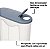 Porta Sabão Em Pó 1Kg Plástico Com Dosador Rolo Adesivo Para Lavanderia Casa - SR267/8 Sanremo - Imagem 3