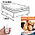 Kit 3 Lençol Térmico Solteiro 88x188cm Elétrico Tradicional 2 Temperaturas - Sulterm - 110v - Imagem 2