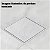 Ralo Oculto Invisível Quadrado 10x10cm Plástico Com Tela Para Banheiro - AMZ - Marrom - Imagem 6