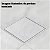Ralo Oculto Invisível Quadrado 10x10cm Plástico Com Tela Para Banheiro - AMZ - Bege - Imagem 6