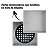 Ralo Oculto Invisível Quadrado 10x10cm Plástico Com Tela Para Banheiro - AMZ - Cinza Claro - Imagem 4