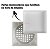 Ralo Oculto Invisível Quadrado 10x10cm Plástico Com Tela Para Banheiro - AMZ - Branco - Imagem 4