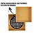 Kit 5 Ralo Oculto Invisível Quadrado 10x10cm Plástico Com Tela Para Banheiro - AMZ - Caramelo - Imagem 3