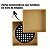 Kit 7 Ralo Oculto Invisível Quadrado 10x10cm Plástico Com Tela Para Banheiro - AMZ - Bege - Imagem 3