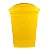 Lixeira 40 Litros Seletiva Amarela Para Metal Cesto De Lixo Tampa Basculante - SR64/23 Sanremo - Amarelo - Imagem 3