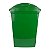 Lixeira 40 Litros Seletiva Verde Para Vidro Cesto De Lixo Tampa Basculante - SR64/24 Sanremo - Verde - Imagem 3