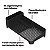 Kit Escorredor De Louças Lixeira 2,5L Dispenser Porta Detergente Líquido Pia Cozinha Preto Trium - KTE 127 Ou - Preto - Imagem 2