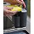 Dispenser Porta Detergente Líquido Esponja Organizador Cozinha Flat - 17002 Coza - Chumbo - Imagem 2