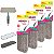 Kit 4 Refil Mop Spray Brilhus Noviça Spray Fit Tecido Microfibra Limpeza Chão - BTN2050R Bettanin - Imagem 1