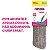 Kit 4 Refil Mop Spray Brilhus Noviça Spray Fit Tecido Microfibra Limpeza Chão - BTN2050R Bettanin - Imagem 4