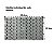 Painel Expositor De Ferramentas Modular 236x52cm Em Plástico Perfurado Com 96 Ganchos Parede Cinza - AMZ - Imagem 3