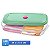 Pote Porta Frios Alimentos com Divisória para Geladeira Plástico - 371 Sanremo - Verde - Imagem 4