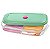 Pote Porta Frios Alimentos com Divisória para Geladeira Plástico - 371 Sanremo - Verde - Imagem 1