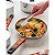 Kit 3 Pegador De Massa Salada Carne Pinça Universal Inox 17,5cm - AMZ - Imagem 3