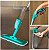 Kit Mop Spray Fit Noviça Reservatório Rodo Mágico Limpeza Com 1 Refil Bettanin - Imagem 2