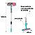 Kit Mop Spray Fit Noviça Reservatório Rodo Mágico Limpeza Com 1 Refil Bettanin - Imagem 4