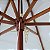 Ombrelone Madeira Quadrado 2x2m Sardenha Guarda Sol Sombreiro Bagum Branco - 303101 Belfix - Imagem 2