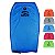 Prancha Bodyboard Pequena 58cm Para Mar Surf Amador Infantil Brinquedo De Praia - 30000 Belfix - Azul - Imagem 1