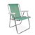 Kit Guarda Sol 1,8m Carrinho De Praia Com Avanço 2 Cadeira Alta Piscina Camping - Mor - Verde - Imagem 4