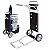 Kit Guarda Sol 1,8m Carrinho De Praia Com Avanço 2 Cadeira Alta Piscina Camping - Mor - Verde - Imagem 3