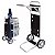 Kit Guarda Sol 1,8m Carrinho De Praia Simples 2 Cadeira Alta Piscina Camping - Mor - Lilás - Imagem 3