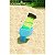 Suporte Plástico Porta Copo Lata Isopor e Celular De Praia Areia Azul - AMZ - Imagem 2
