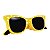 Kit 2 Prendedores De Toalha Modelo Óculos Clip Amarelo Para Cadeira De Praia Varal - AMZ - Imagem 3