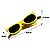 Kit 2 Prendedores De Toalha Modelo Óculos Clip Amarelo Para Cadeira De Praia Varal - AMZ - Imagem 4