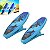 Kit 2 Prendedores De Toalha Modelo Prancha Surf Clip Azul Para Cadeira De Praia Varal - AMZ - Imagem 1
