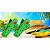 Kit 4 Prendedores De Toalha Modelo Cactus Clip Verde Para Cadeira De Praia Varal - AMZ - Imagem 2