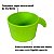 Conjunto Copete 12 Porta Copos Descartável Cantinho Do Café Em Plástico Verde - AMZ - Imagem 3