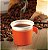 Conjunto Copete 12 Porta Copos Descartável Cantinho Do Café Em Plástico Verde - AMZ - Imagem 2