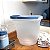 Balde Plástico 12 Litros Para Limpeza De Casa Lavandeira Com Alças Transparente - 245 Sanremo - Imagem 2