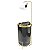 Kit Suporte Porta Papel Higiênico Com Lixeira 8L Tampa Basculante De Cozinha Banheiro Dourado - AMZ - Imagem 2