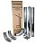 Kit Chaminé Com 3 Canos Curva Chapéu 110mm Em Aço Galvanizado Para Casa Fogão a Lenha Lareira - N°1 AMZ - Imagem 1