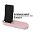 Kit Lixeira 5L Porta Escova Sanitária Dispenser Bandeja Saboneteira Banheiro Serene Rosa - 99417/2537 Coza - Imagem 5